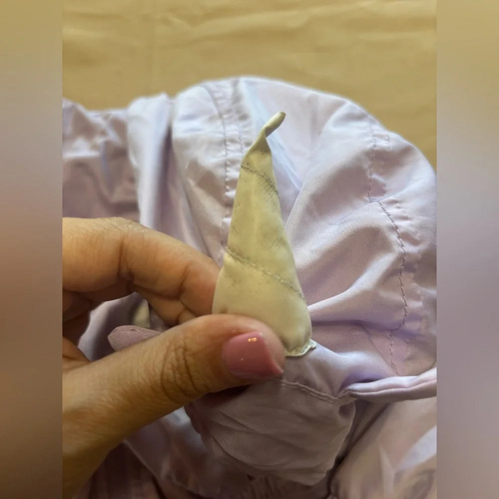 Carter's Lavender‎ Purple Unicorn Raincoat for Kids